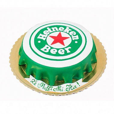 Торт Heineken Beer купить - екатеринбург.сладкоежкин.рф