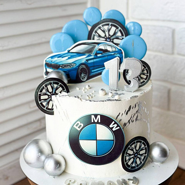 Торт "BMW" купить - екатеринбург.сладкоежкин.рф