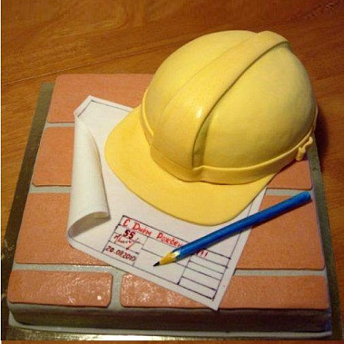 Торт для строителя купить - екатеринбург.сладкоежкин.рф