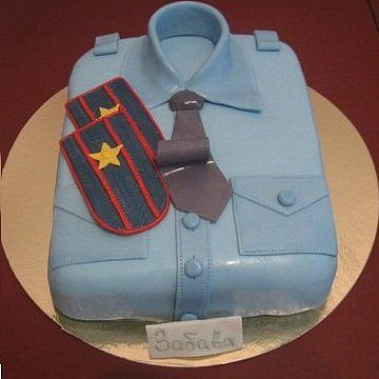 Торт для полицейского купить - екатеринбург.сладкоежкин.рф