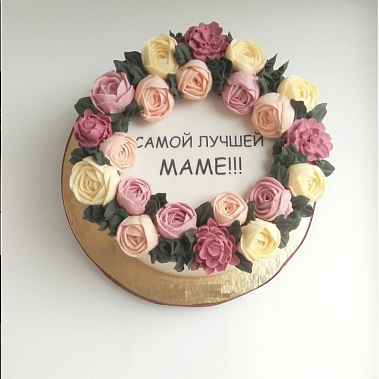 Торт "Для любимой мамочки" купить - екатеринбург.сладкоежкин.рф