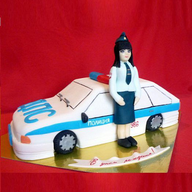 Торт красивый полицейский купить - екатеринбург.сладкоежкин.рф